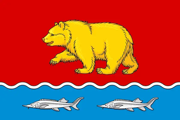 Флаг: Молчановский район